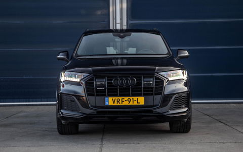 Audi Q7 SQ7 S-Line Grijs kenteken 3X S-LINE / 360 CAMERA / ADAPTIVE CRUISE CONTROLE / BLACK LINE