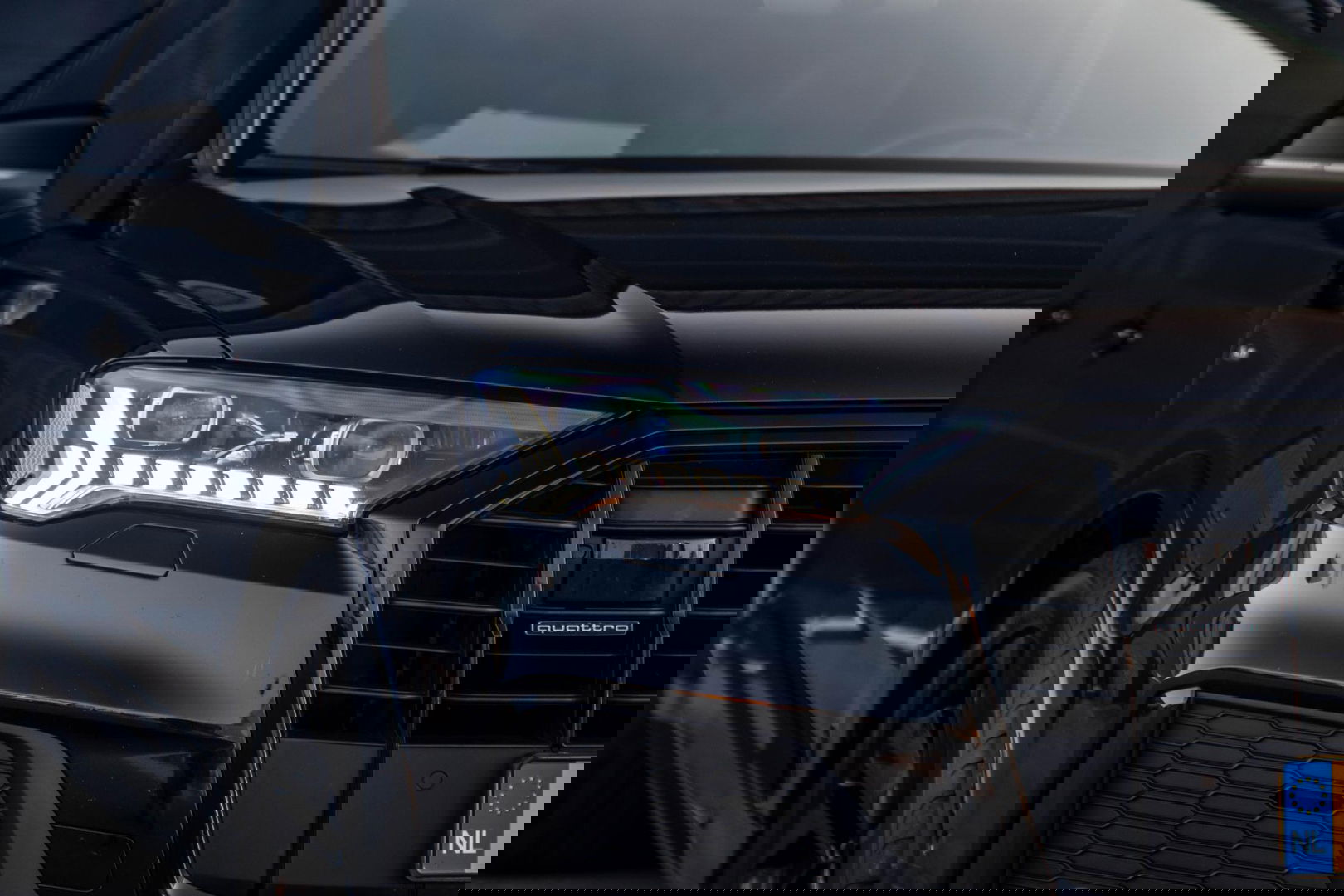 Audi Q7 SQ7 S-Line Grijs kenteken 3X S-LINE / 360 CAMERA / ADAPTIVE CRUISE CONTROLE / BLACK LINE