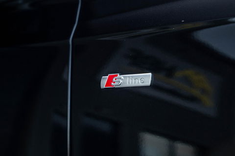 Audi Q7 SQ7 S-Line Grijs kenteken 3X S-LINE / 360 CAMERA / ADAPTIVE CRUISE CONTROLE / BLACK LINE
