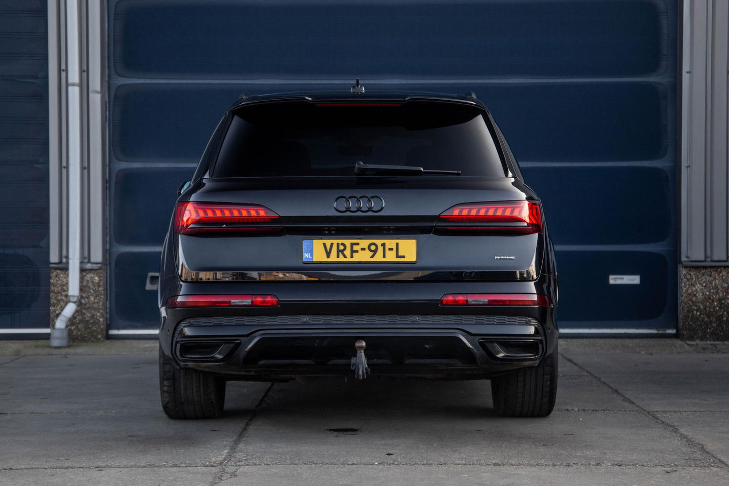 Audi Q7 SQ7 S-Line Grijs kenteken 3X S-LINE / 360 CAMERA / ADAPTIVE CRUISE CONTROLE / BLACK LINE