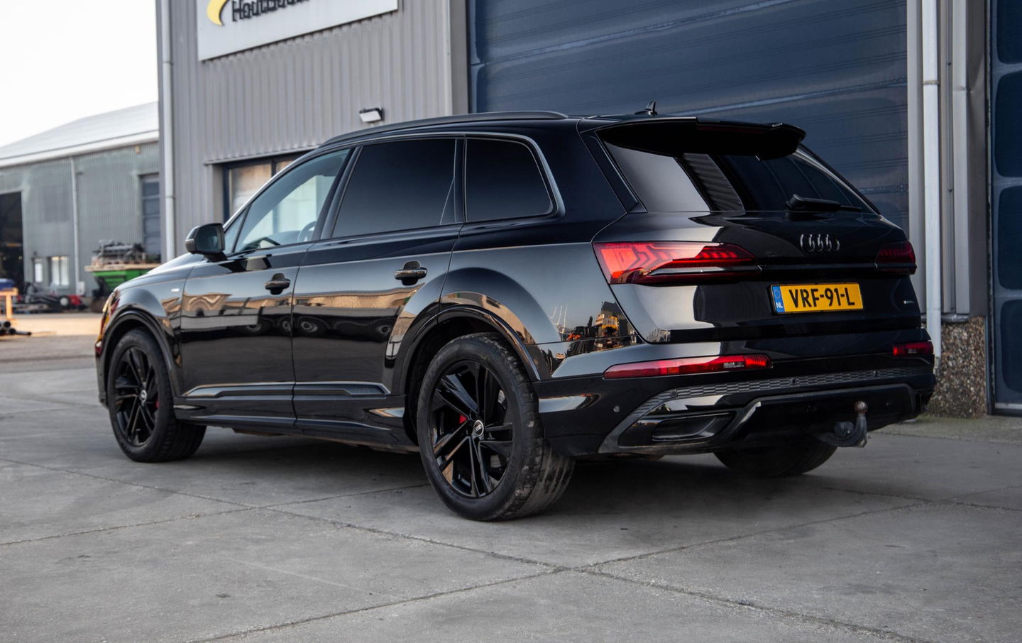 Audi Q7 SQ7 S-Line Grijs kenteken 3X S-LINE / 360 CAMERA / ADAPTIVE CRUISE CONTROLE / BLACK LINE