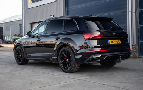 Audi Q7 SQ7 S-Line Grijs kenteken 3X S-LINE / 360 CAMERA / ADAPTIVE CRUISE CONTROLE / BLACK LINE