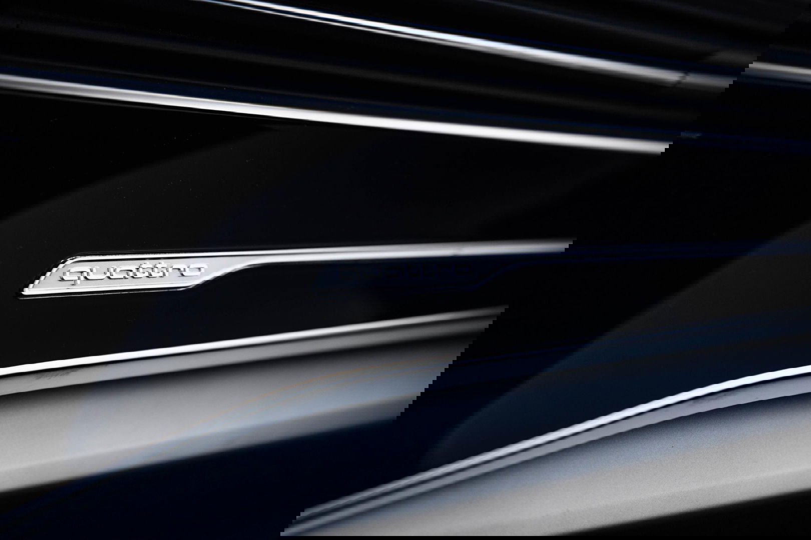 Audi Q7 SQ7 S-Line Grijs kenteken 3X S-LINE / 360 CAMERA / ADAPTIVE CRUISE CONTROLE / BLACK LINE