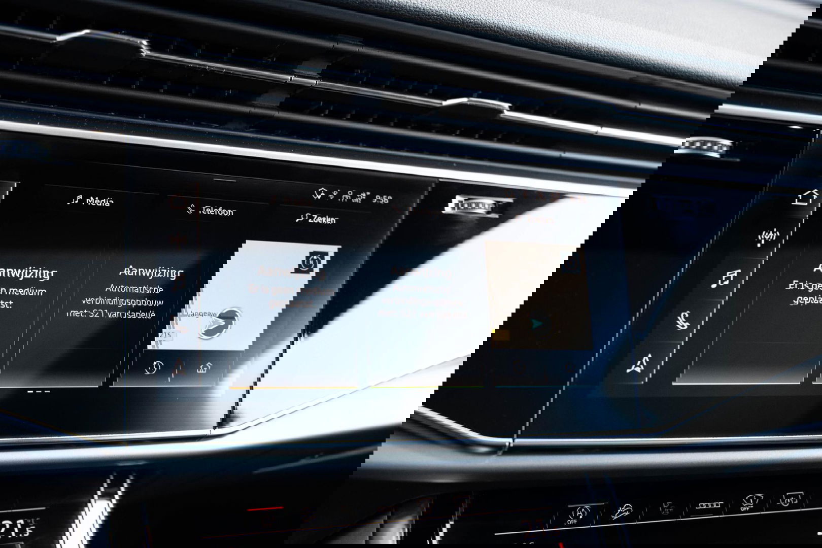 Audi Q7 SQ7 S-Line Grijs kenteken 3X S-LINE / 360 CAMERA / ADAPTIVE CRUISE CONTROLE / BLACK LINE