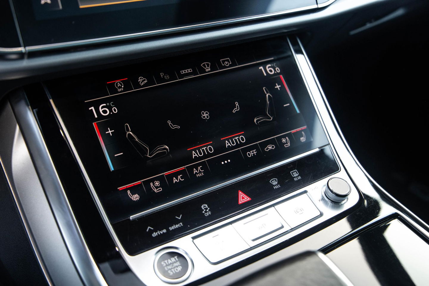Audi Q7 SQ7 S-Line Grijs kenteken 3X S-LINE / 360 CAMERA / ADAPTIVE CRUISE CONTROLE / BLACK LINE