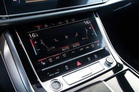 Audi Q7 SQ7 S-Line Grijs kenteken 3X S-LINE / 360 CAMERA / ADAPTIVE CRUISE CONTROLE / BLACK LINE