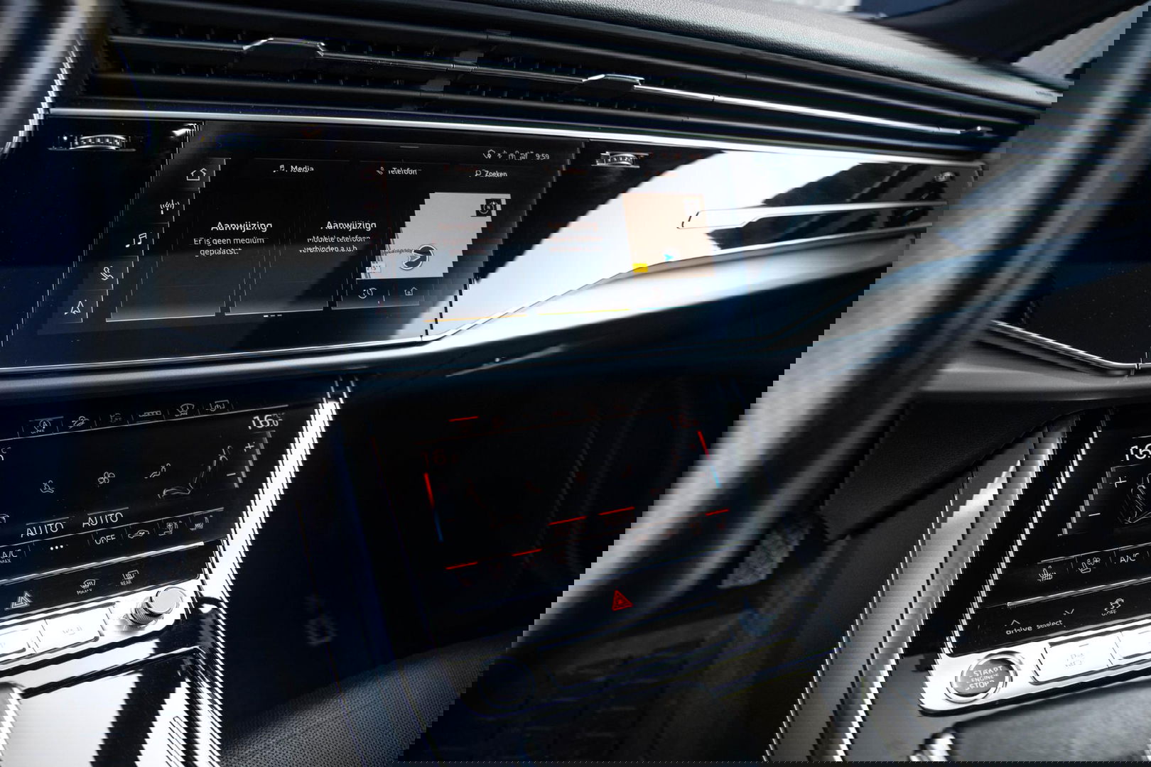 Audi Q7 SQ7 S-Line Grijs kenteken 3X S-LINE / 360 CAMERA / ADAPTIVE CRUISE CONTROLE / BLACK LINE