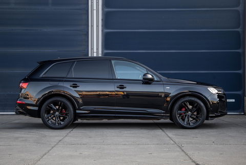 Audi Q7 SQ7 S-Line Grijs kenteken 3X S-LINE / 360 CAMERA / ADAPTIVE CRUISE CONTROLE / BLACK LINE