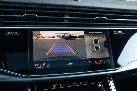 Audi Q7 SQ7 S-Line Grijs kenteken 3X S-LINE / 360 CAMERA / ADAPTIVE CRUISE CONTROLE / BLACK LINE