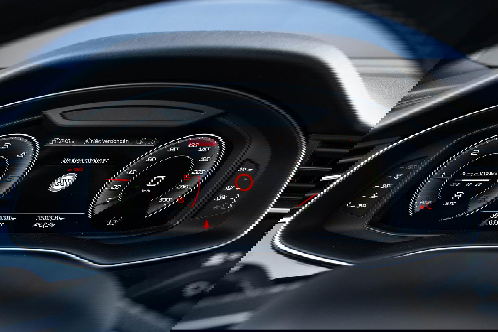 Audi Q7 SQ7 S-Line Grijs kenteken 3X S-LINE / 360 CAMERA / ADAPTIVE CRUISE CONTROLE / BLACK LINE