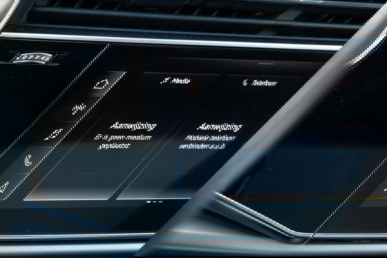 Audi Q7 SQ7 S-Line Grijs kenteken 3X S-LINE / 360 CAMERA / ADAPTIVE CRUISE CONTROLE / BLACK LINE