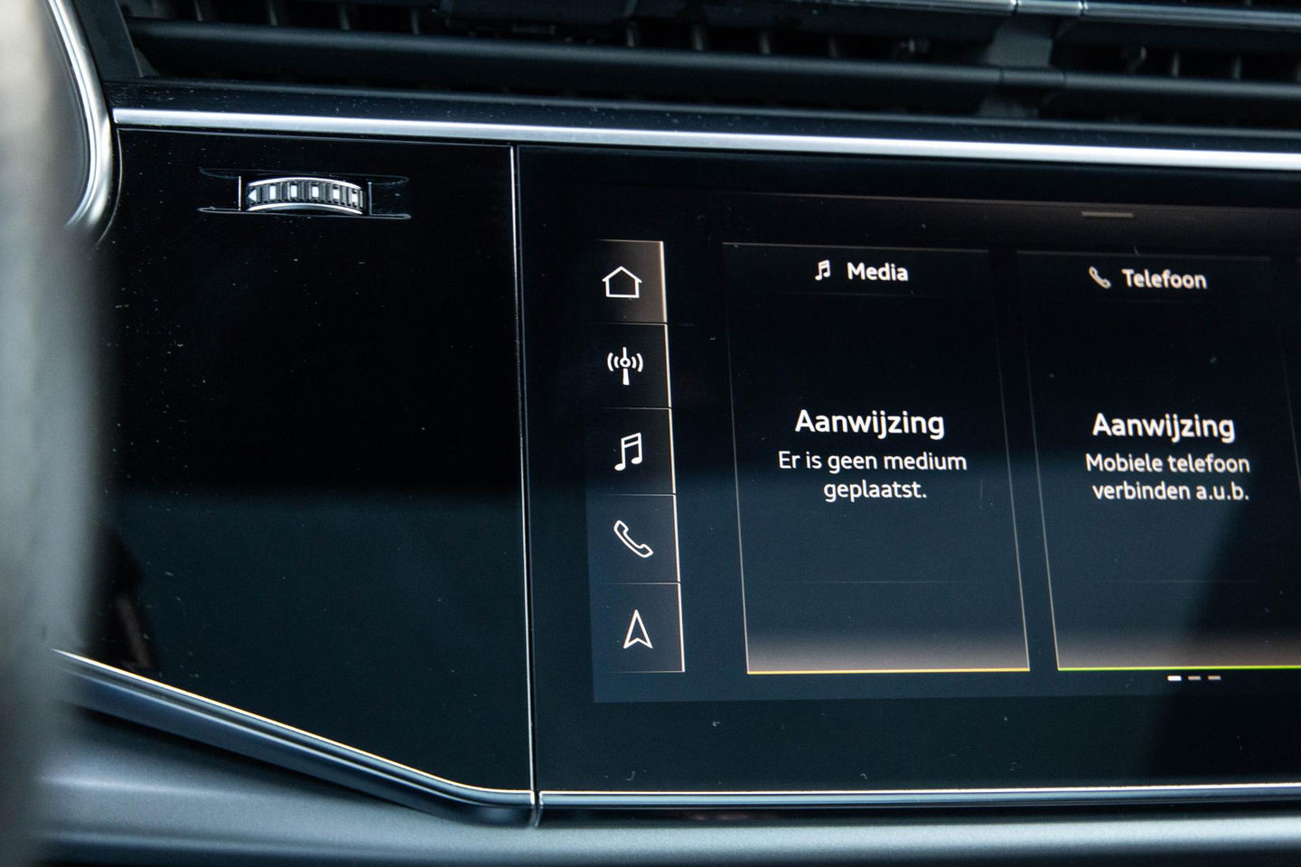 Audi Q7 SQ7 S-Line Grijs kenteken 3X S-LINE / 360 CAMERA / ADAPTIVE CRUISE CONTROLE / BLACK LINE