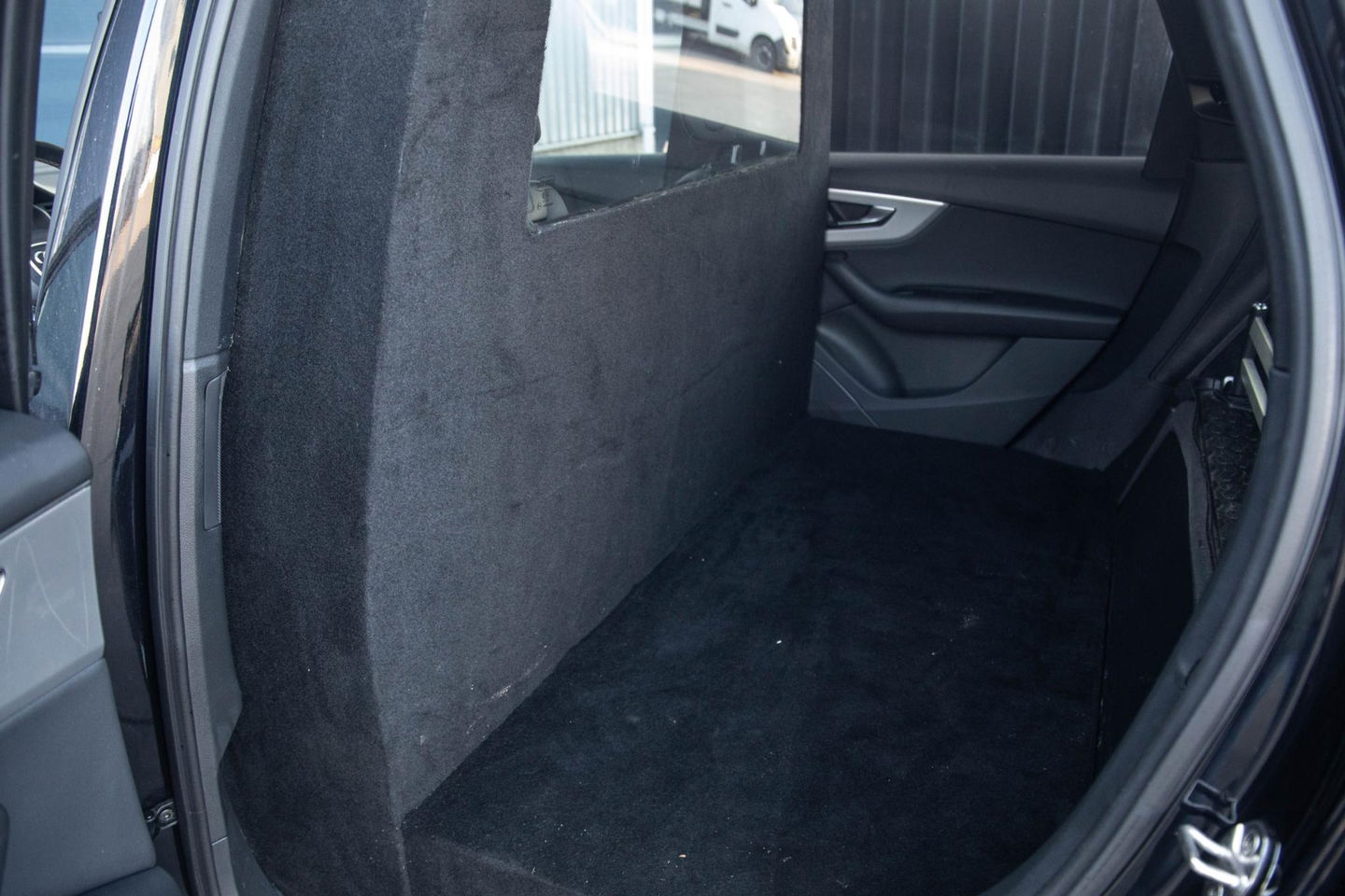 Audi Q7 SQ7 S-Line Grijs kenteken 3X S-LINE / 360 CAMERA / ADAPTIVE CRUISE CONTROLE / BLACK LINE