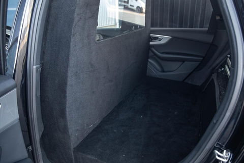 Audi Q7 SQ7 S-Line Grijs kenteken 3X S-LINE / 360 CAMERA / ADAPTIVE CRUISE CONTROLE / BLACK LINE