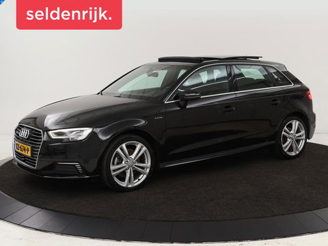 Audi A3 Sportback 1.4 e-tron Lease Edition | Panoramadak | Trekhaak | Cruise control | Digitaal cockpit | LMV 18 inch | LED | S-line | Keyless go | PDC