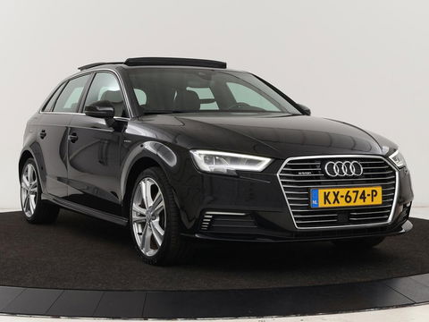 Audi A3 Sportback 1.4 e-tron Lease Edition | Panoramadak | Trekhaak | Cruise control | Digitaal cockpit | LMV 18 inch | LED | S-line | Keyless go | PDC