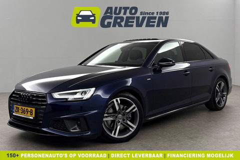 Audi A4 35 TFSI 150PK S-line Pano LED Sfeerverl. Clima Cruise Navigatie PDC 18''LMV