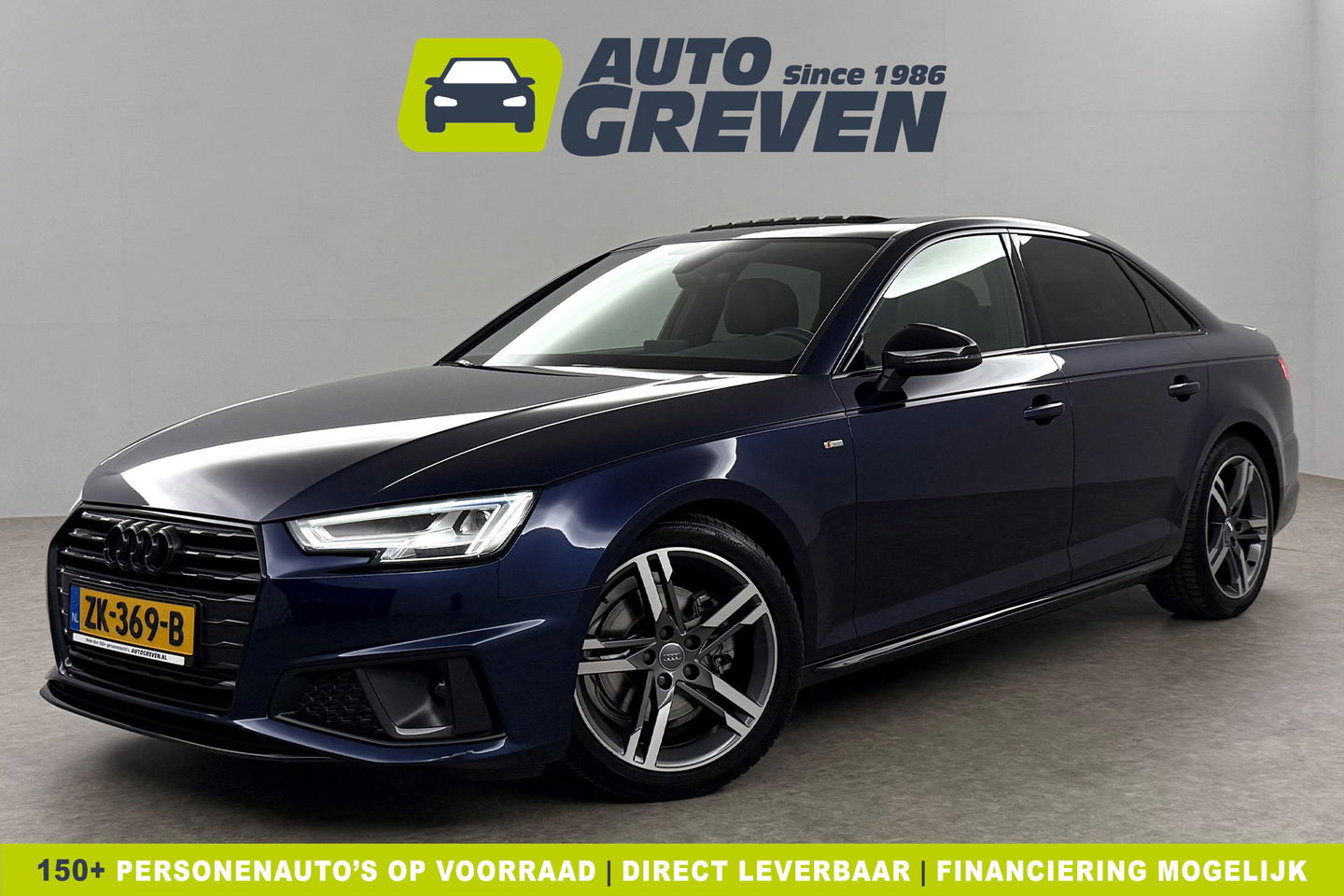 Audi A4 35 TFSI 150PK S-line Pano LED Sfeerverl. Clima Cruise Navigatie PDC 18''LMV