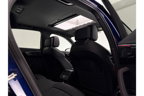 Audi A4 35 TFSI 150PK S-line Pano LED Sfeerverl. Clima Cruise Navigatie PDC 18''LMV
