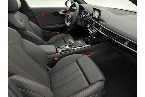 Audi A4 35 TFSI 150PK S-line Pano LED Sfeerverl. Clima Cruise Navigatie PDC 18''LMV