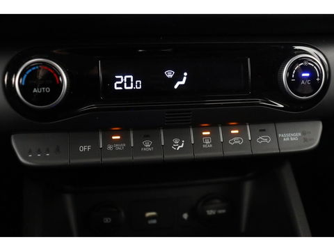 Hyundai KONA 1.6 GDI HEV Premium | Head-Up | Stoelventilatie | Leder | Adaptive cruise | Camera | Full LED | Navigatie | Stuurverwarming
