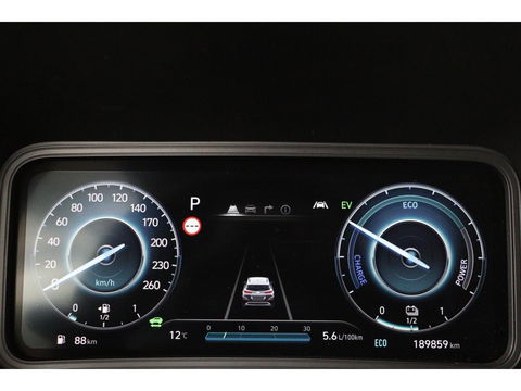Hyundai KONA 1.6 GDI HEV Premium | Head-Up | Stoelventilatie | Leder | Adaptive cruise | Camera | Full LED | Navigatie | Stuurverwarming