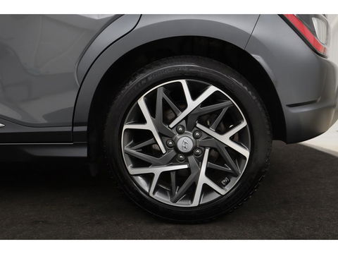 Hyundai KONA 1.6 GDI HEV Premium | Head-Up | Stoelventilatie | Leder | Adaptive cruise | Camera | Full LED | Navigatie | Stuurverwarming