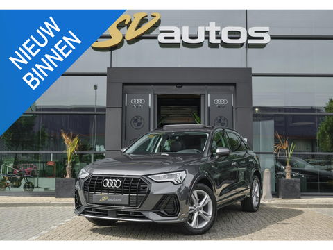 Audi Q3 35 TFSI 150pk S-line Panoramadak *BTW* Virtual cockpit Trekhaak Camera Sportstoelen Navigatie