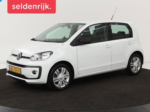 Volkswagen up! 1.0 BMT high up! | Cruise control | Airco | Bleutooth | LMV 15 inch | Parkeersensoren achter | Radio | LED dagrijverlichting