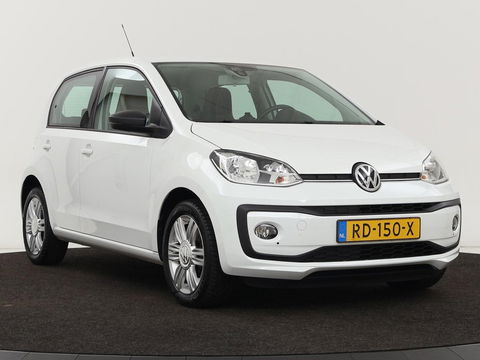 Volkswagen up! 1.0 BMT high up! | Cruise control | Airco | Bleutooth | LMV 15 inch | Parkeersensoren achter | Radio | LED dagrijverlichting