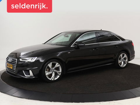 Audi A4 Limousine 35 TFSI Sport S line edition | Half leder | Full LED | LMV 18 inch | Climate control | Cruise control | Bleutooth | Navigatie