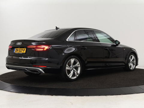 Audi A4 Limousine 35 TFSI Sport S line edition | Half leder | Full LED | LMV 18 inch | Climate control | Cruise control | Bleutooth | Navigatie