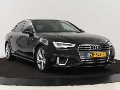 Audi A4 Limousine 35 TFSI Sport S line edition | Half leder | Full LED | LMV 18 inch | Climate control | Cruise control | Bleutooth | Navigatie
