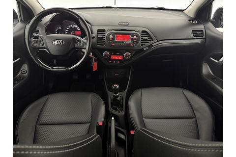 Kia Picanto 1.0 CVVT X-treme | APK tot 06-2026 | Clima LED Navigatie Leder 14"LMV