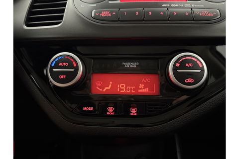 Kia Picanto 1.0 CVVT X-treme | APK tot 06-2026 | Clima LED Navigatie Leder 14"LMV