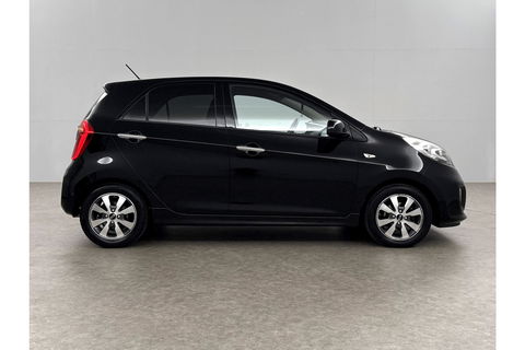 Kia Picanto 1.0 CVVT X-treme | APK tot 06-2026 | Clima LED Navigatie Leder 14"LMV