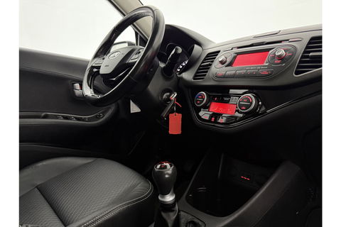 Kia Picanto 1.0 CVVT X-treme | APK tot 06-2026 | Clima LED Navigatie Leder 14"LMV