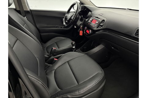 Kia Picanto 1.0 CVVT X-treme | APK tot 06-2026 | Clima LED Navigatie Leder 14"LMV