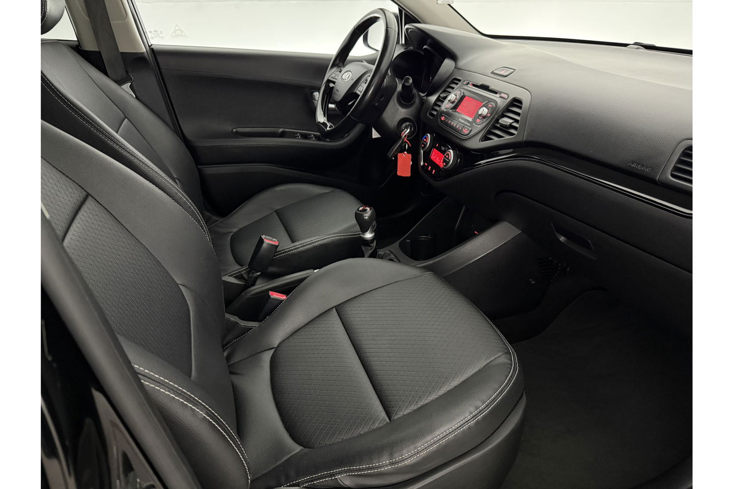 Kia Picanto 1.0 CVVT X-treme | APK tot 06-2026 | Clima LED Navigatie Leder 14"LMV