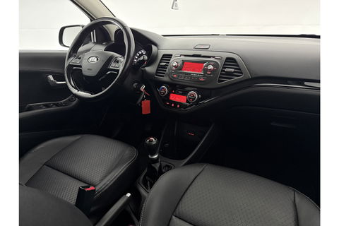 Kia Picanto 1.0 CVVT X-treme | APK tot 06-2026 | Clima LED Navigatie Leder 14"LMV