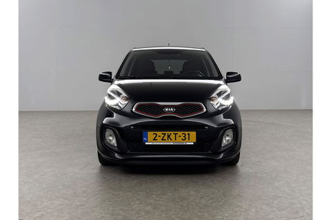Kia Picanto 1.0 CVVT X-treme | APK tot 06-2026 | Clima LED Navigatie Leder 14"LMV