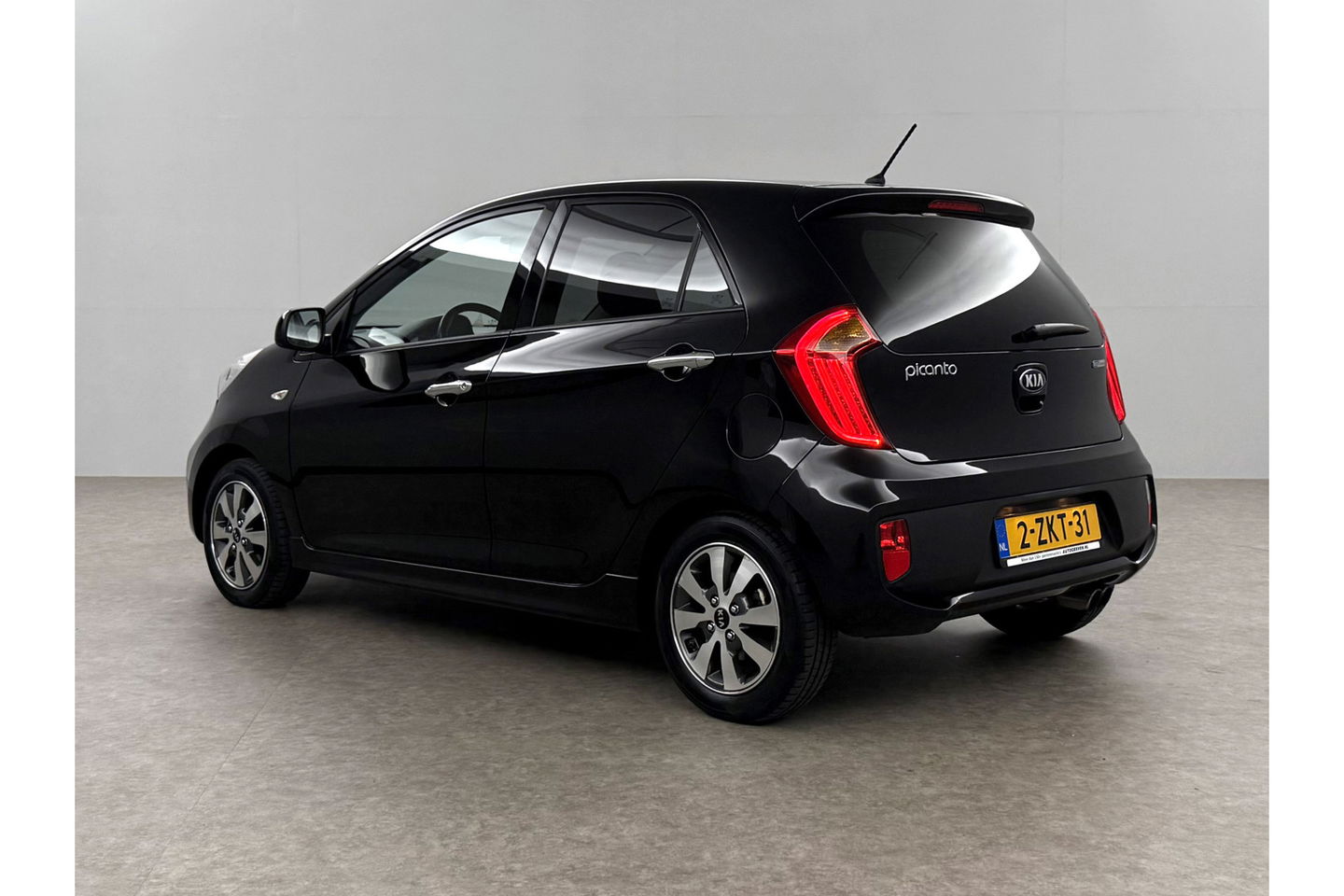 Kia Picanto 1.0 CVVT X-treme | APK tot 06-2026 | Clima LED Navigatie Leder 14"LMV