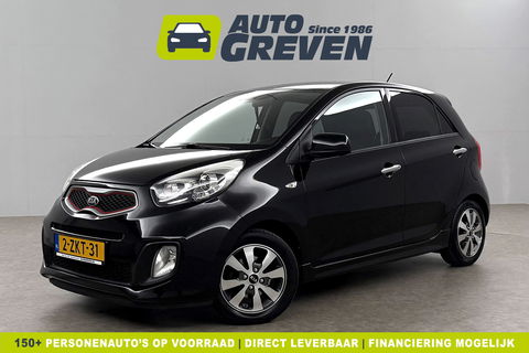 Kia Picanto 1.0 CVVT X-treme | APK tot 06-2026 | Clima LED Navigatie Leder 14"LMV