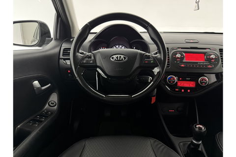 Kia Picanto 1.0 CVVT X-treme | APK tot 06-2026 | Clima LED Navigatie Leder 14"LMV