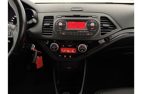 Kia Picanto 1.0 CVVT X-treme | APK tot 06-2026 | Clima LED Navigatie Leder 14"LMV