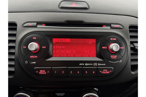 Kia Picanto 1.0 CVVT X-treme | APK tot 06-2026 | Clima LED Navigatie Leder 14"LMV