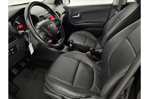 Kia Picanto 1.0 CVVT X-treme | APK tot 06-2026 | Clima LED Navigatie Leder 14"LMV