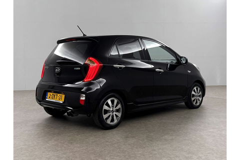Kia Picanto 1.0 CVVT X-treme | APK tot 06-2026 | Clima LED Navigatie Leder 14"LMV