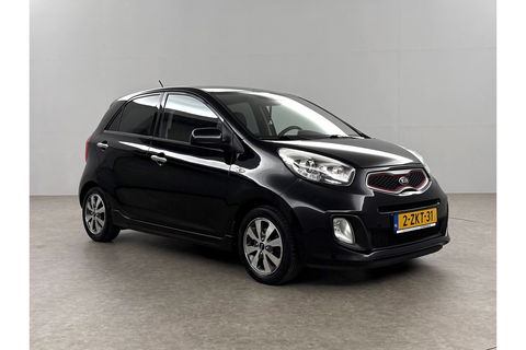 Kia Picanto 1.0 CVVT X-treme | APK tot 06-2026 | Clima LED Navigatie Leder 14"LMV