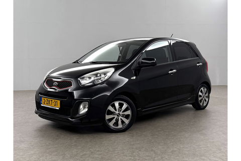 Kia Picanto 1.0 CVVT X-treme | APK tot 06-2026 | Clima LED Navigatie Leder 14"LMV